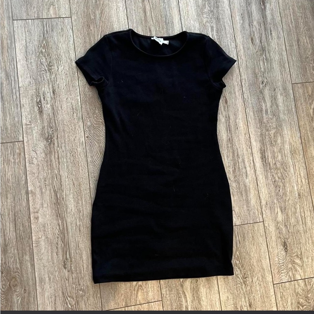 Princess Polly Black Mini Bodycon Dress